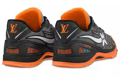 LOUIS VUITTON Sprint Grey Orange