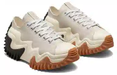 Converse Run Star Motion Platform Low Light Brown