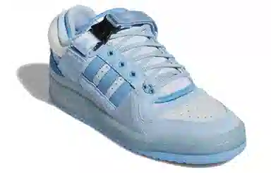 Bad Bunny x adidas Forum Low Ice Blue