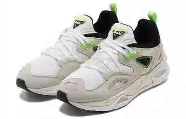 PUMA Trc Blaze White Grey Green