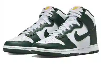 Nike Dunk High Retro White Green