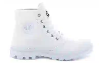 Palladium Pampa Hi Originale White