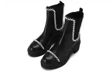 Stuart Weitzman Chelsea Boots Black