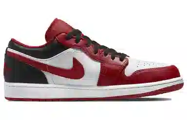 Jordan Air Jordan 1 Low Red White Black
