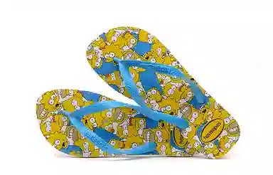 Havaianas Simpsons Turquoise