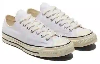 Converse 1970s Chuck Taylor All Star Low White