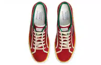 Gucci Tennis 1977 Low Red