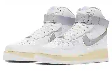 Nike Air Force 1 High '07 PRM White Grey