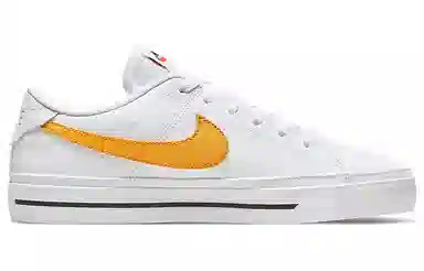 Nike Court Legacy Low White Orange