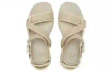 Fendi Flow Beige Sandals