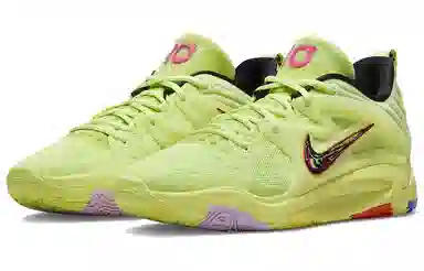 Nike KD 15 Fluorescent Yellow