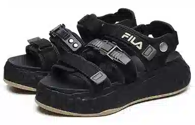 Mihara Yasuhiro x Fila FM-15 Sandal Black