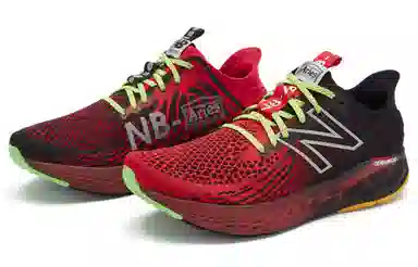 Aries x New Balance 1080 v11 Unbalanced Black Red