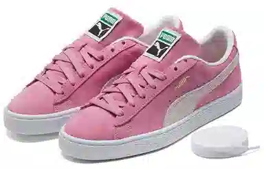 PUMA Suede Classic XXI Pink White