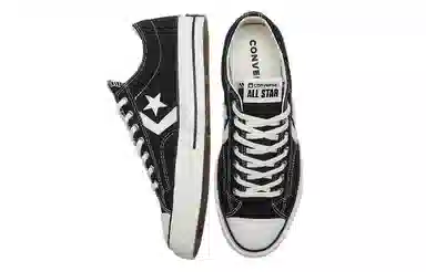 Converse Star Player 76 Black White