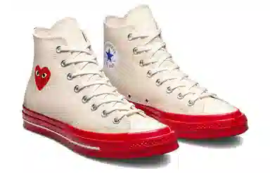 Converse 1970s White Red