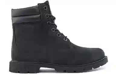 Timberland 6 Inch Black