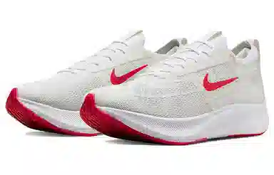 Nike Zoom Fly 4 White Red