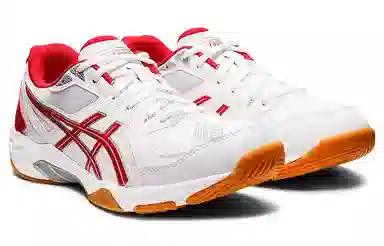 Asics Gel-Rocket White Red
