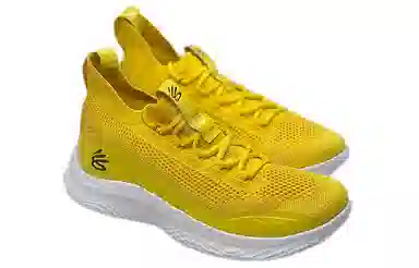 Under Armour Curry 8 Team Yellow