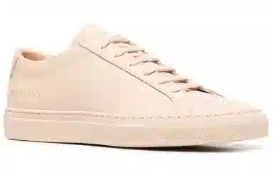 Common Projects Low-Top Sneakers Nude Pink