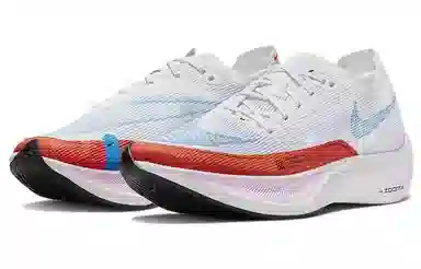 Nike ZoomX Vaporfly Next% 2 White Red Blue