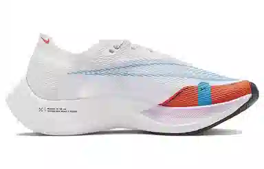 Nike ZoomX Vaporfly Next% 2 White Red Blue