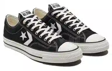Converse Star Player 76 Black White