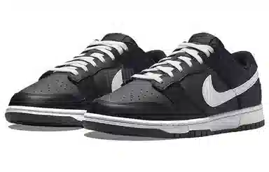 Nike Dunk Low Retro Black White
