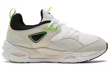 PUMA Trc Blaze White Grey Green