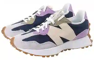 New Balance 327 Navy Purple