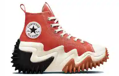 Converse Run Star Motion Platform Coral Red