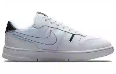 Nike Squash Type Black White