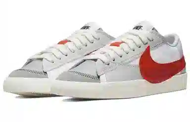 Nike Blazer Low Jumbo White Red