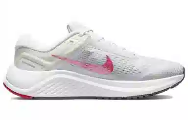 Nike Zoom Structure 24 White Pink