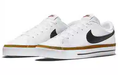 Nike Court Legacy White Black