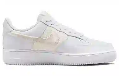 Nike Air Force 1 Low White Gold