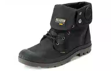 Palladium Pampa Baggy Wax Sahara Black