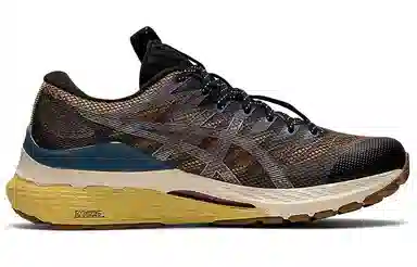 Asics FN3-S Gel-Kayano 28 Coal Black Gold