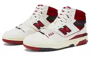 Aimé Leon Dore x New Balance 650 White Red