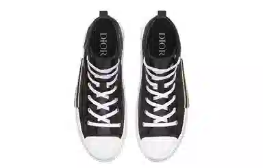 Dior B23 High-Top Sneakers Black