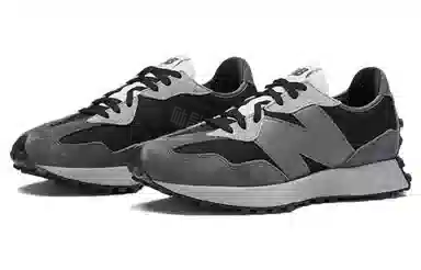 New Balance 327 Black Grey