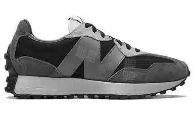 New Balance 327 Black Grey