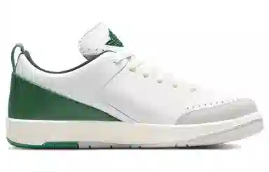 Nina Chanel Abney x Air Jordan 2 Retro Low SE White Green