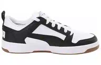PUMA REBOUND Layup Low SL White Black