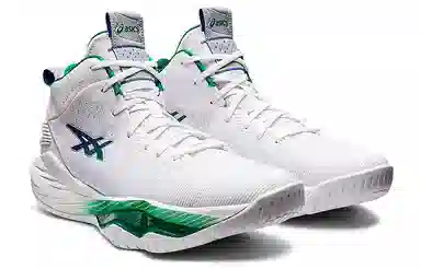 Asics Nova Surge 2 White Green