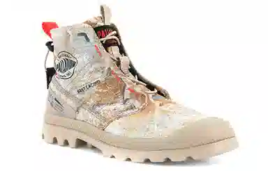 Palladium Pampa Travel Lite E Desert Yellow