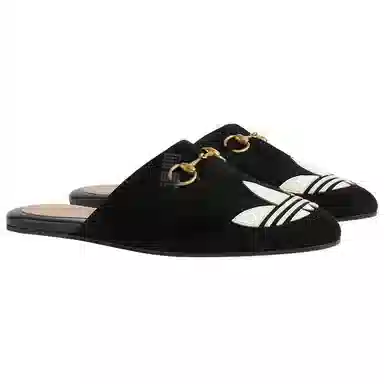 adidas originals x GUCCI Trefoil slipper