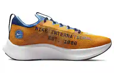 Nike Zoom Fly 4 Orange Blue