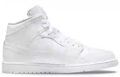 Jordan Air Jordan 1 mid "triple white"
